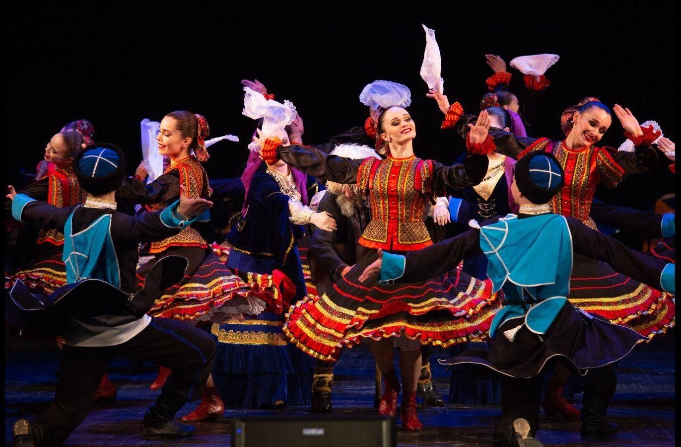 Программа «Славный, вспышный, быстрый Терек»