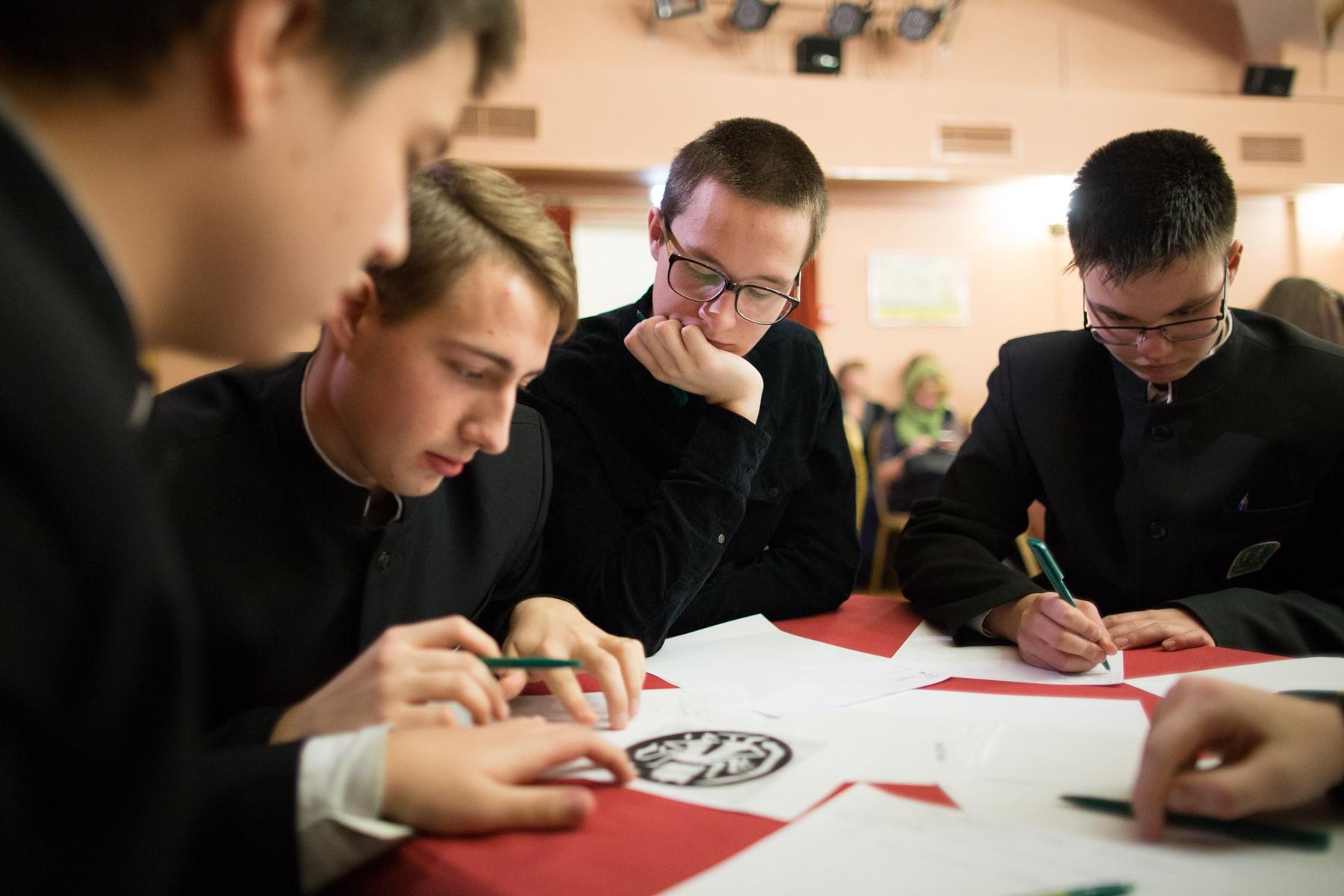 Интеллектуальная игра «Сокровища России»