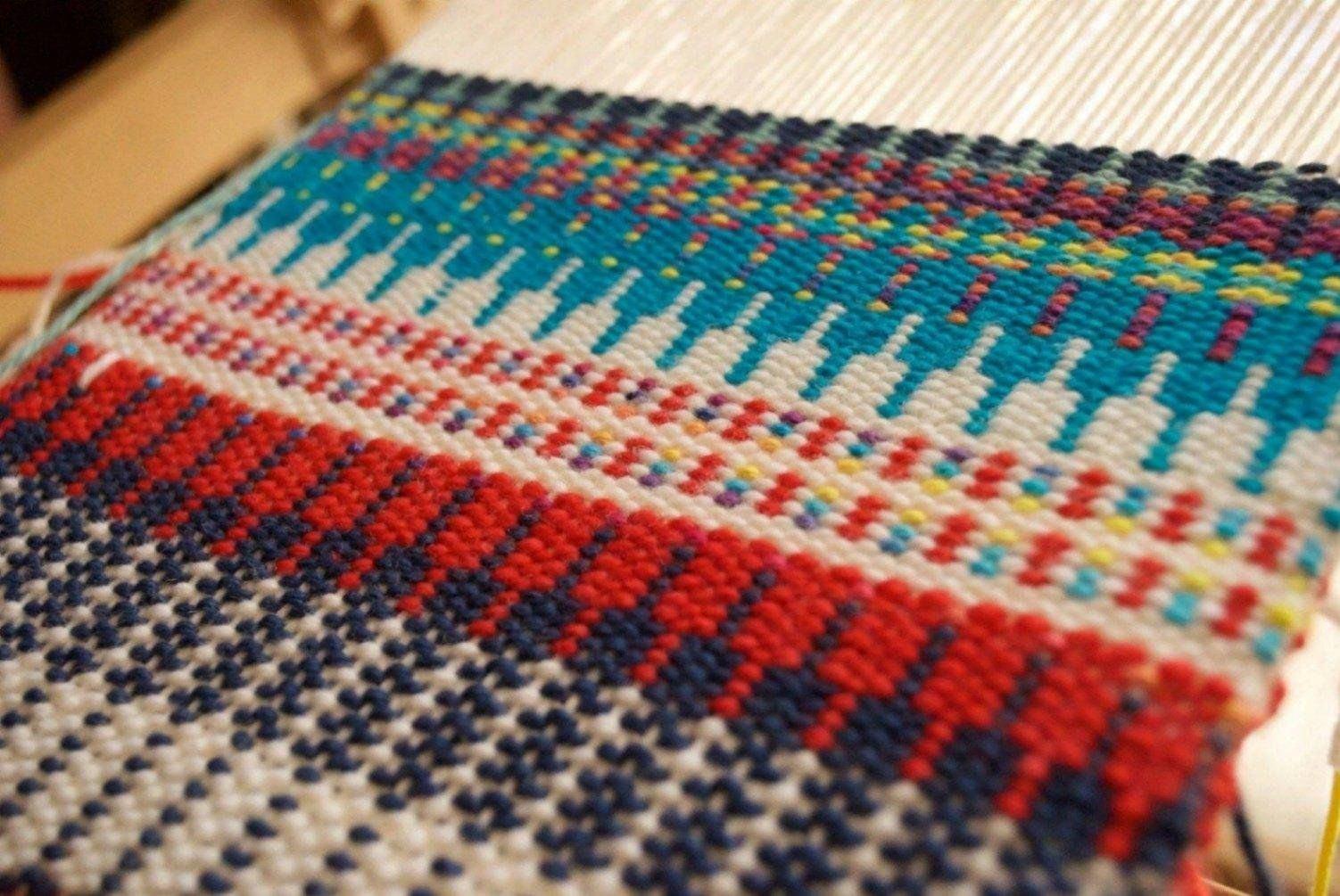 Тематическая программа по ткачеству «Пейзаж»