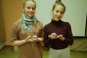 Мастер -класс «Зимнее вдохновение»