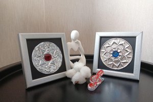 Мастер-класс «Тиснение по фольге»