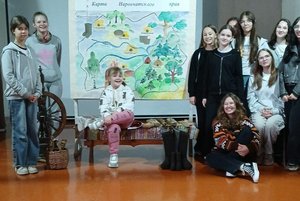 Музейный урок «Путешествие Аграфены»