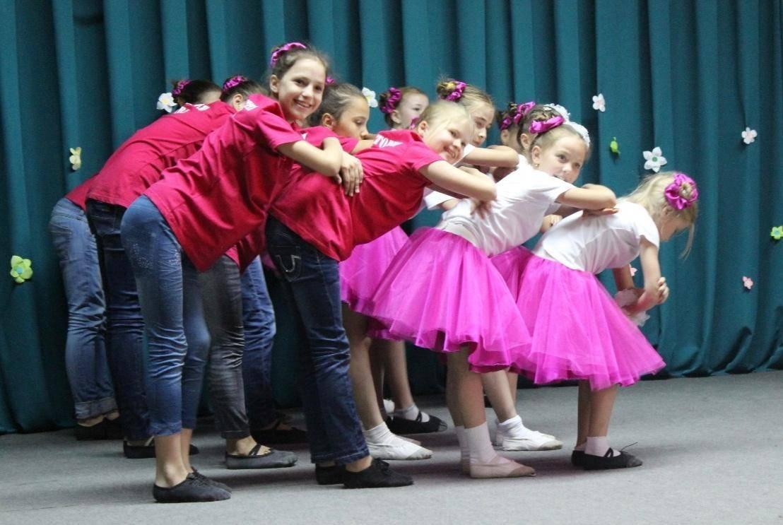 Мастер-класс «Шаг за шагом в мир танца»