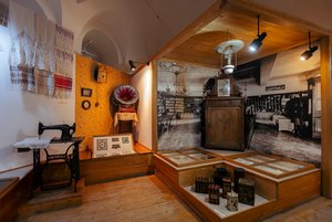 Экспозиция Кашинского краеведческого музея