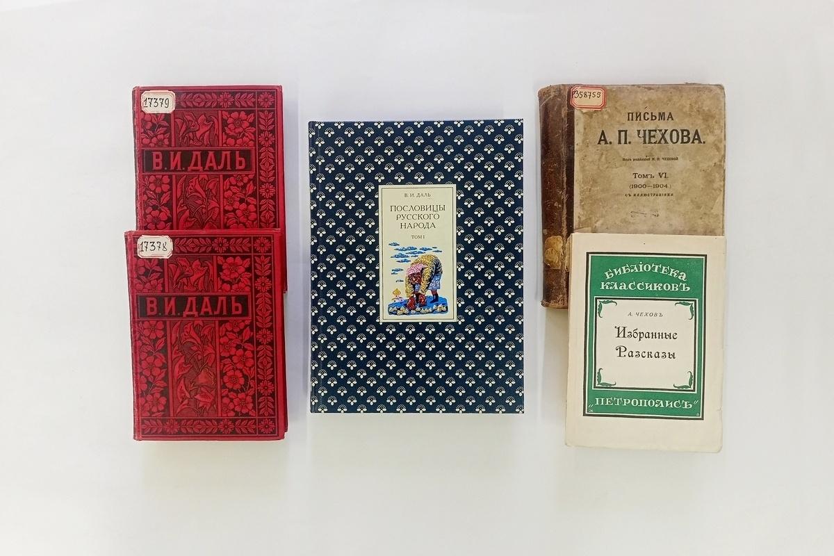Книжно-иллюстративная выставка «Врачеватели души и тела»