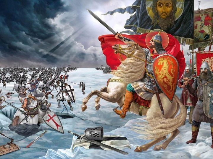 «Ледовое побоище - Великая битва Руси против Запада»