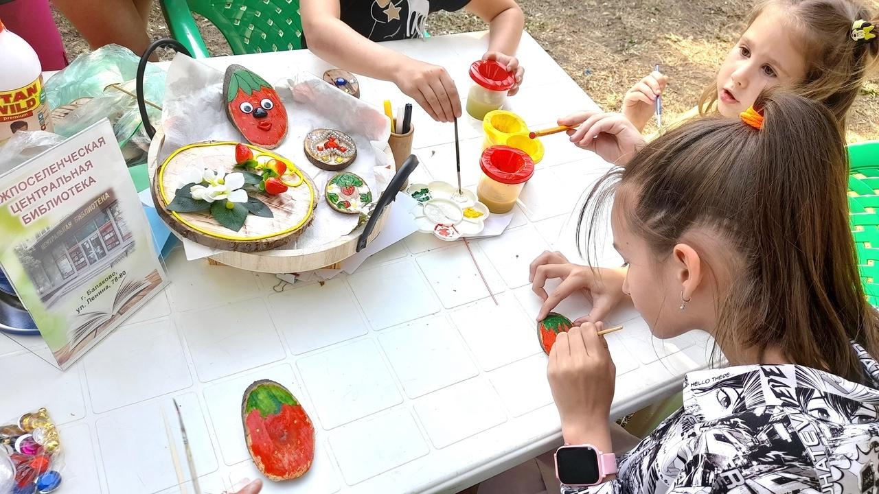 Занятие «Творческая мастерская»
