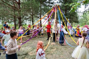Час фольклора «В сказочном царстве, в фольклорном государстве».