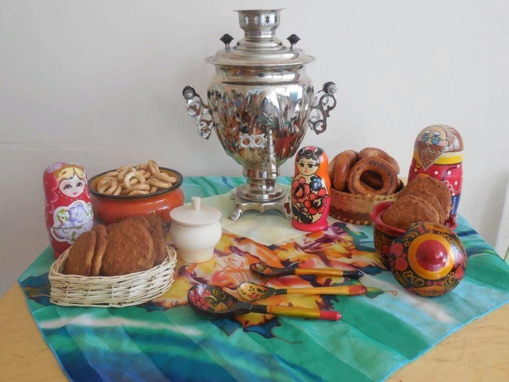 Чайные посиделки«Мы за чаем не скучаем»