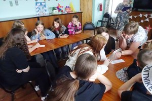 Литературная игра «Эрудиты»