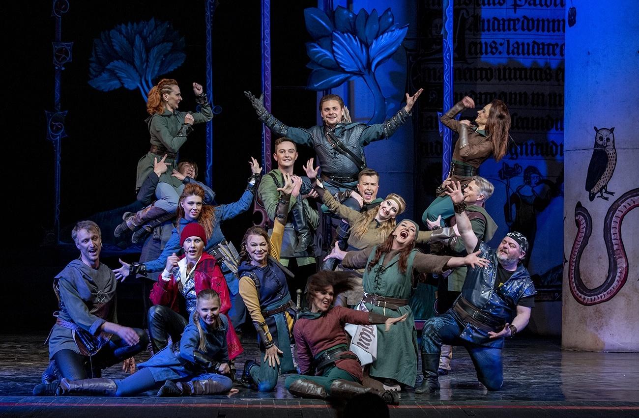 Мюзикл Ивановского музыкального театра «Робин Гуд»