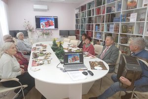 Праздничная программа «Новогодний огонек»