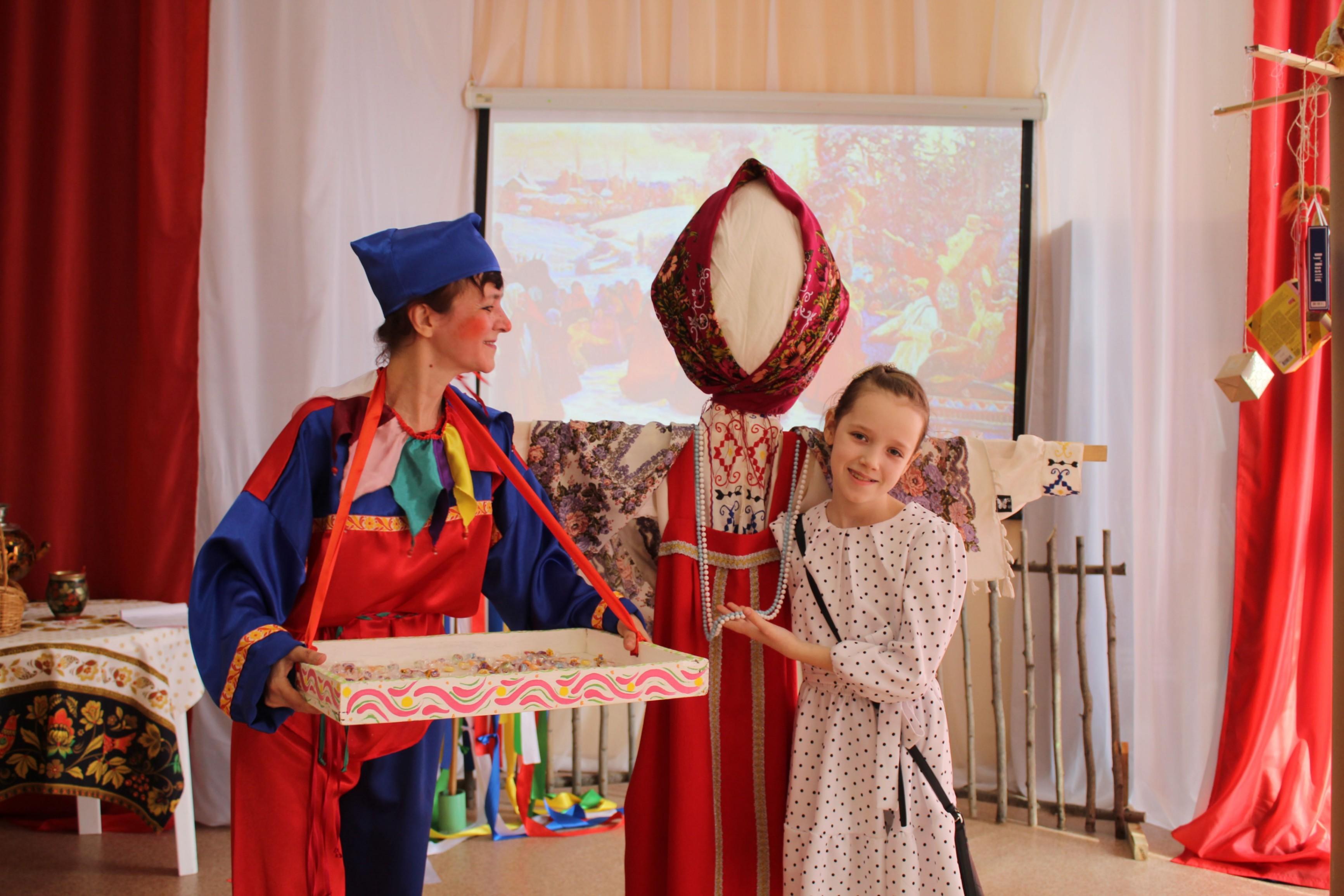 Литературная программа «Широкая Масленица: традиции и смыслы»