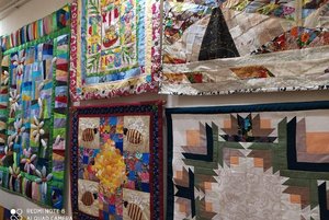Выставка «Лоскутная поляна»