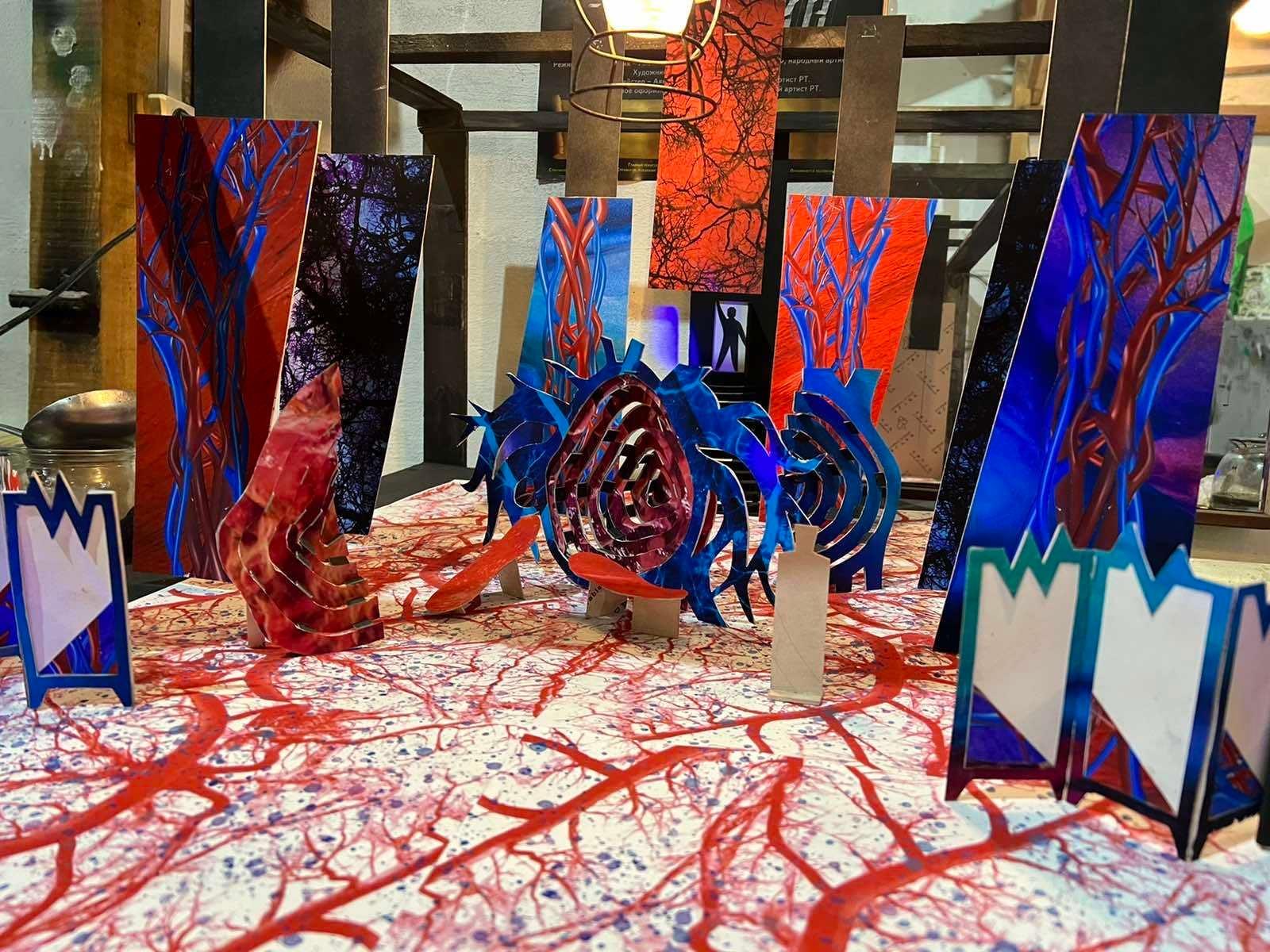 Спектакль «Живи»