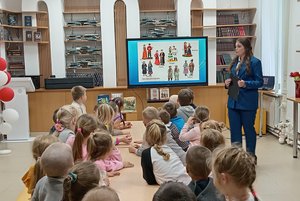 Фольклорные посиделки «Народные забавы»