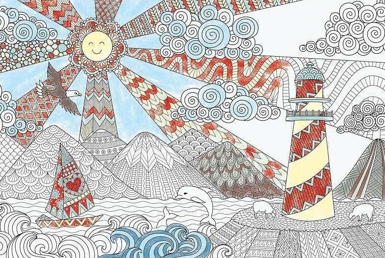 Мастер-класс «Интуитивное рисование»