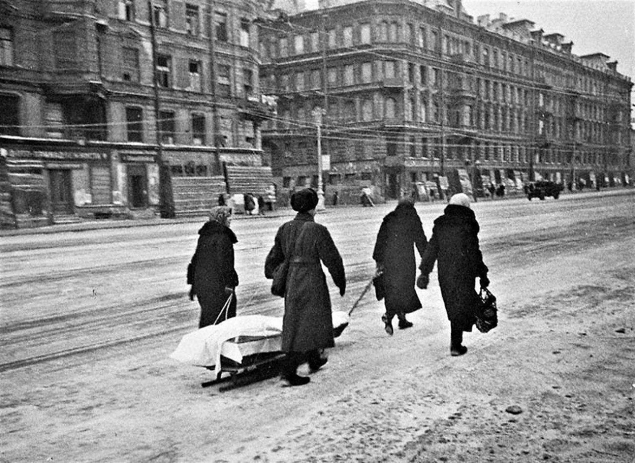 Час памяти «Голос и совесть непобежденного Ленинграда»