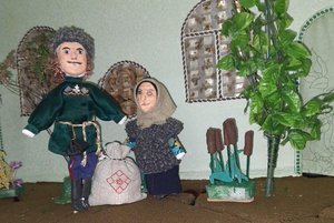 Спектакль кукольного театра «Лихо одноглазое»