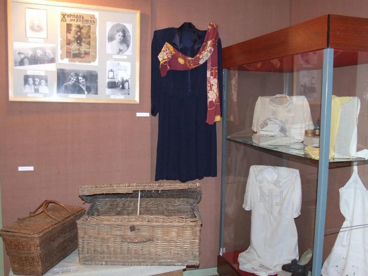 Экспозиции Красноармейского краеведческого музея