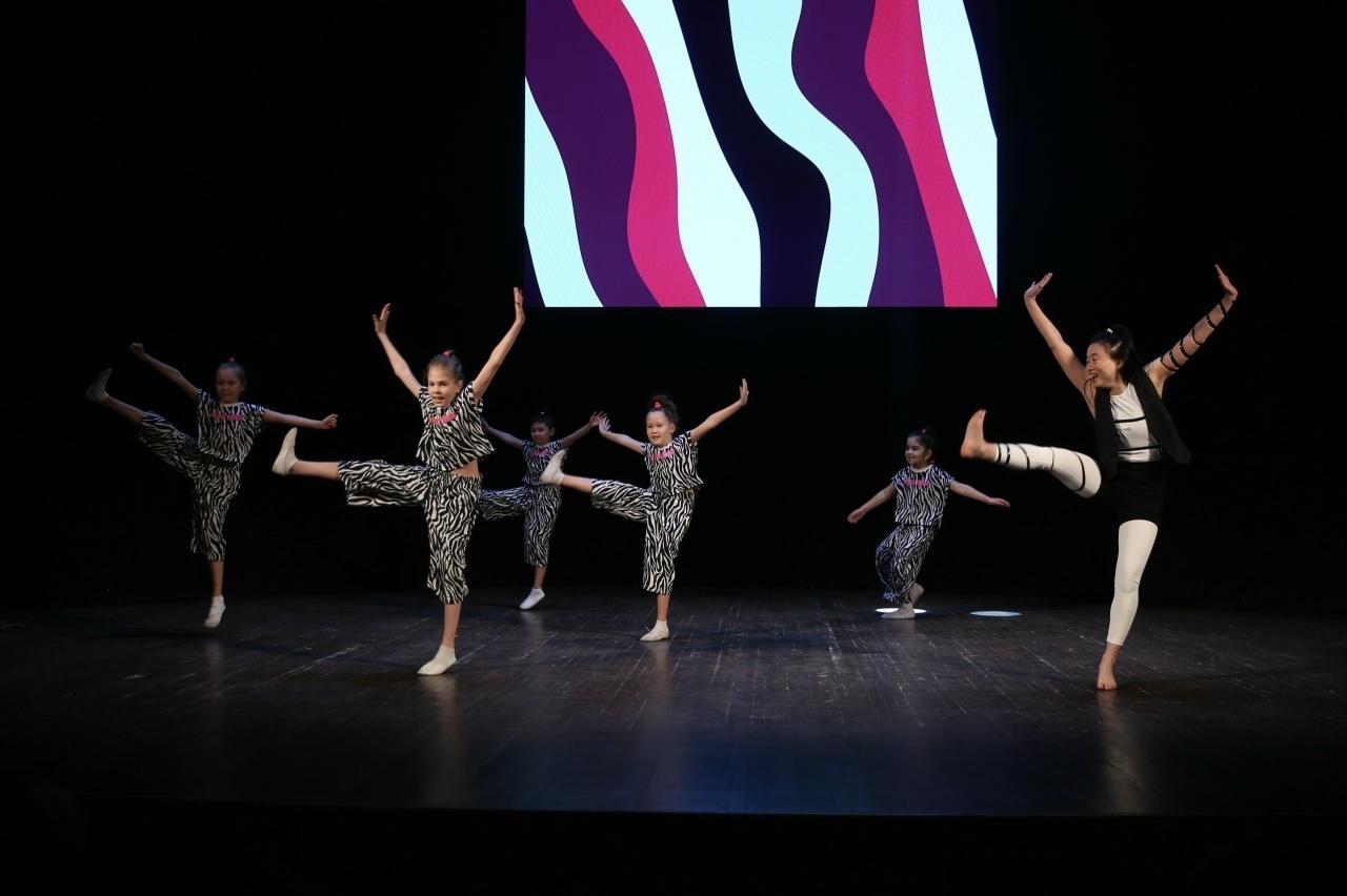 Концерт, посвященный Международному дню танца