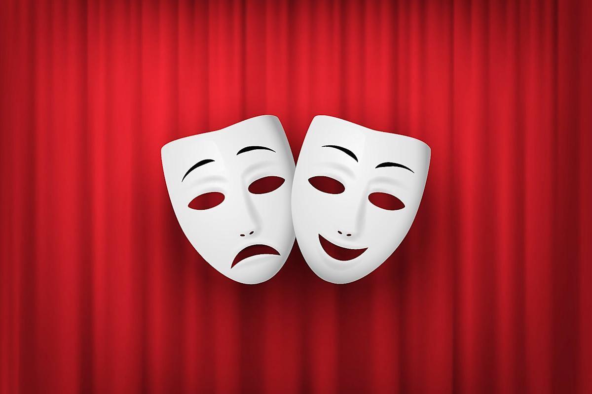 Конкурс поделок «Театральная маска».