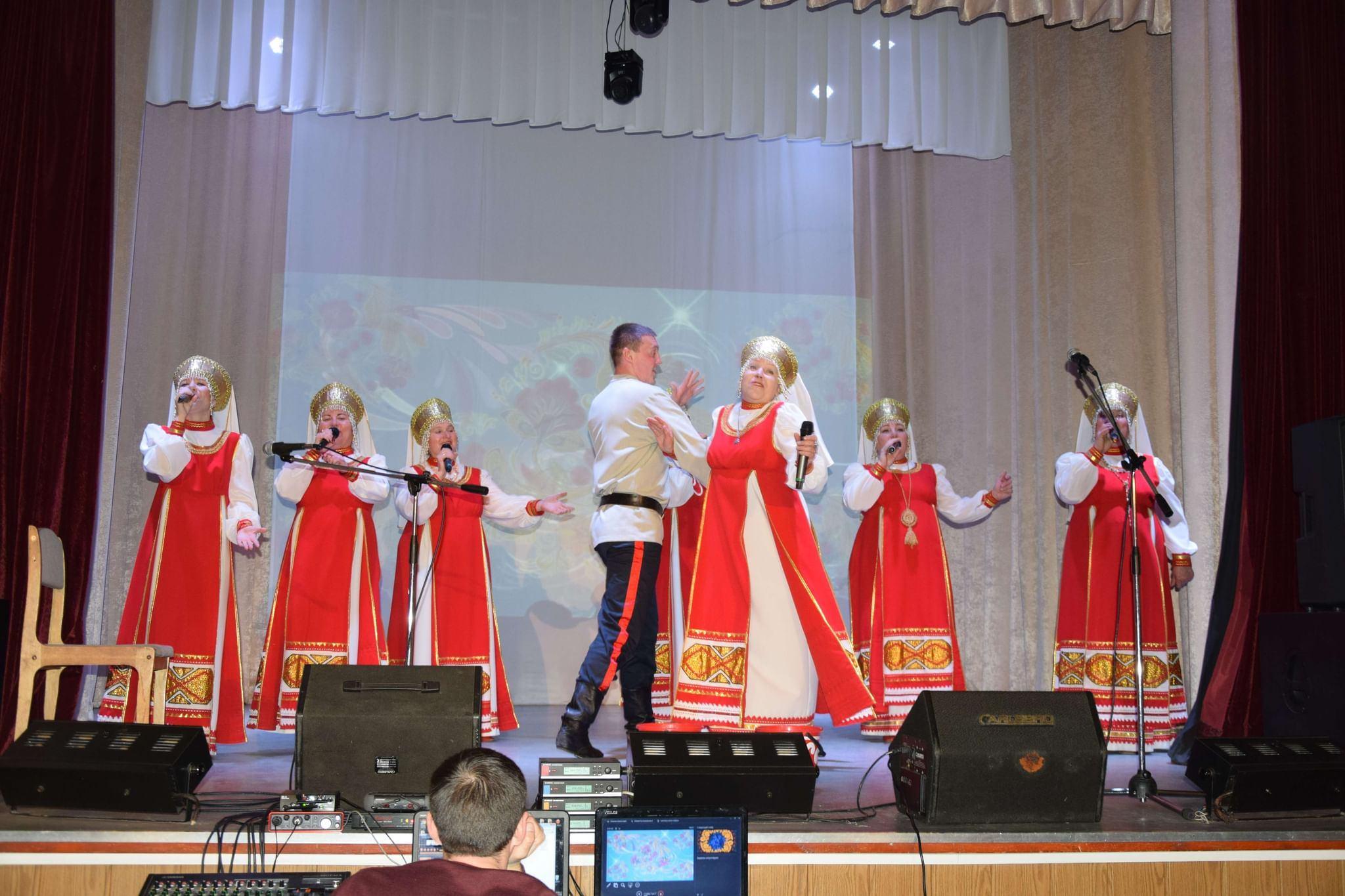 Концерт «Песня собирает друзей»