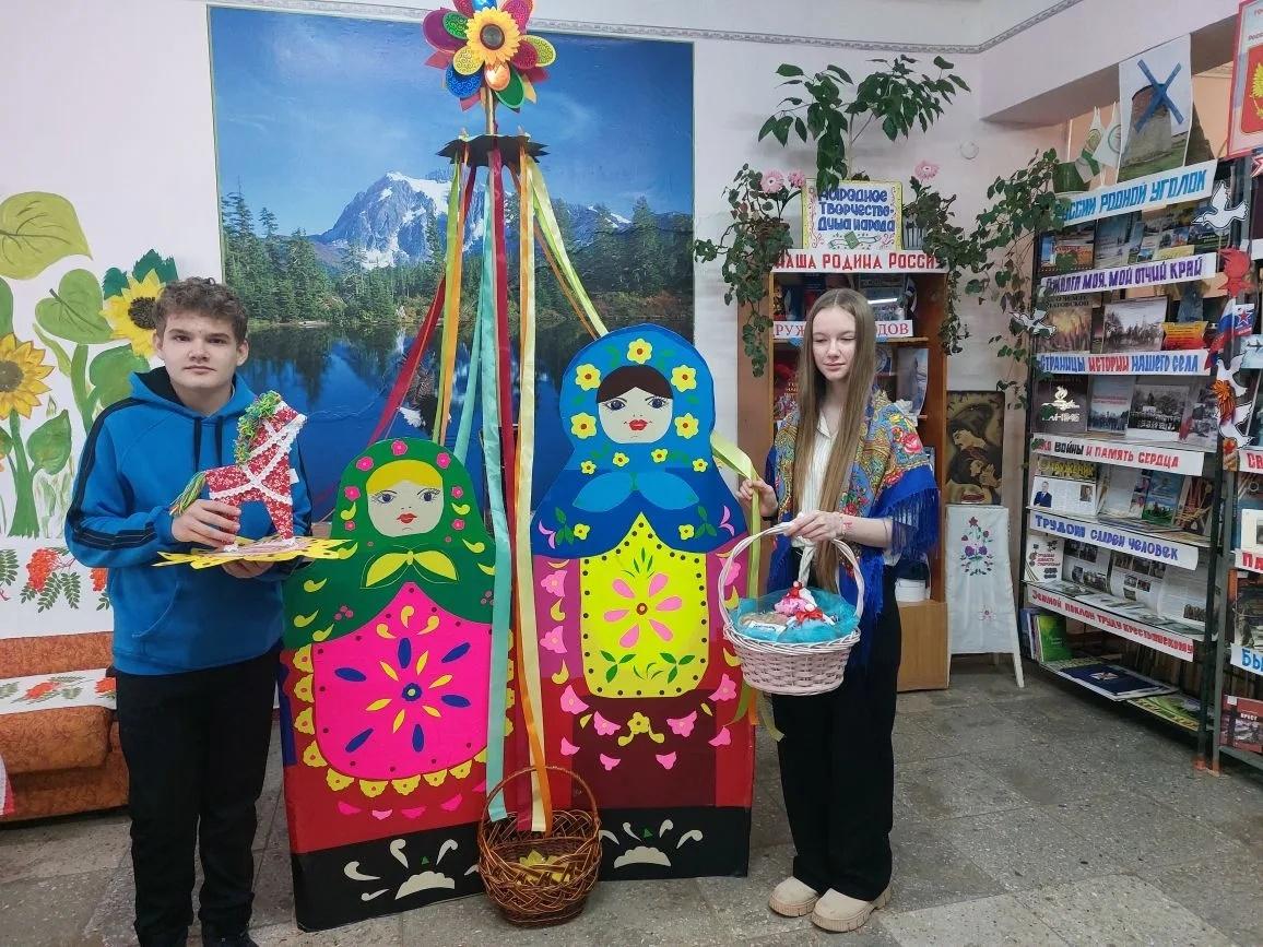 Час традиций «Веков связующая нить»