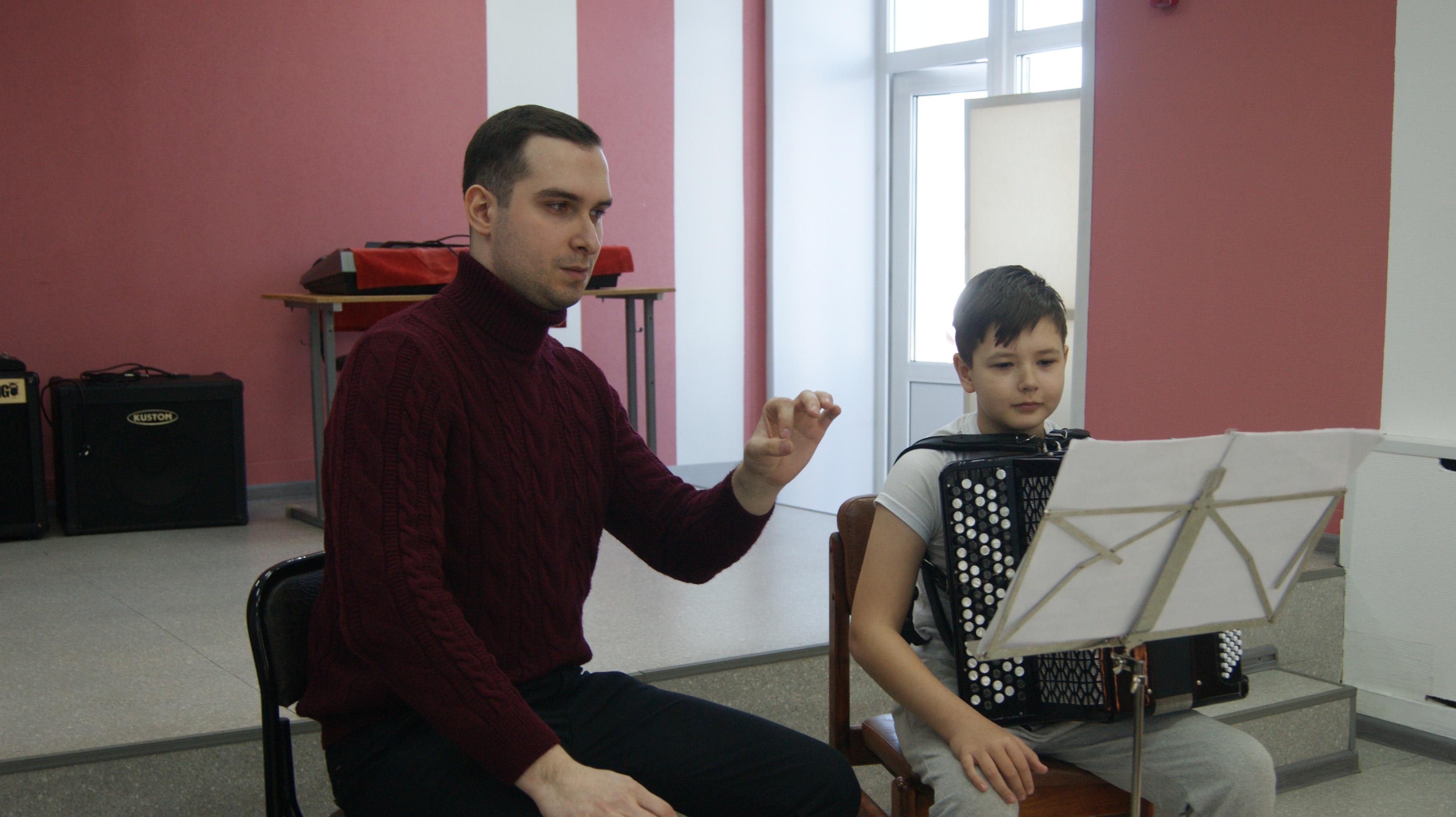 Профориентационный проект «Мастера искусств»