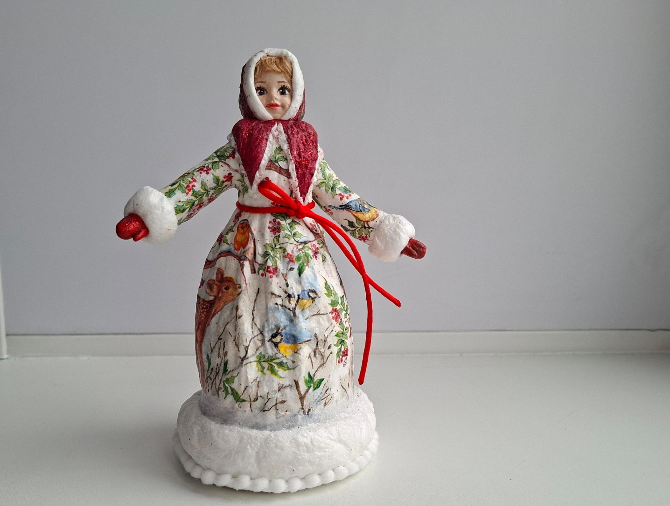 Мастер-класс «Кукла Весна»