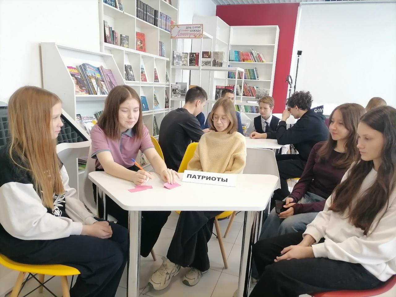 Патриотический час «Мой край – мое село»