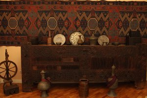 Выставка «Домашняя утварь горцев»