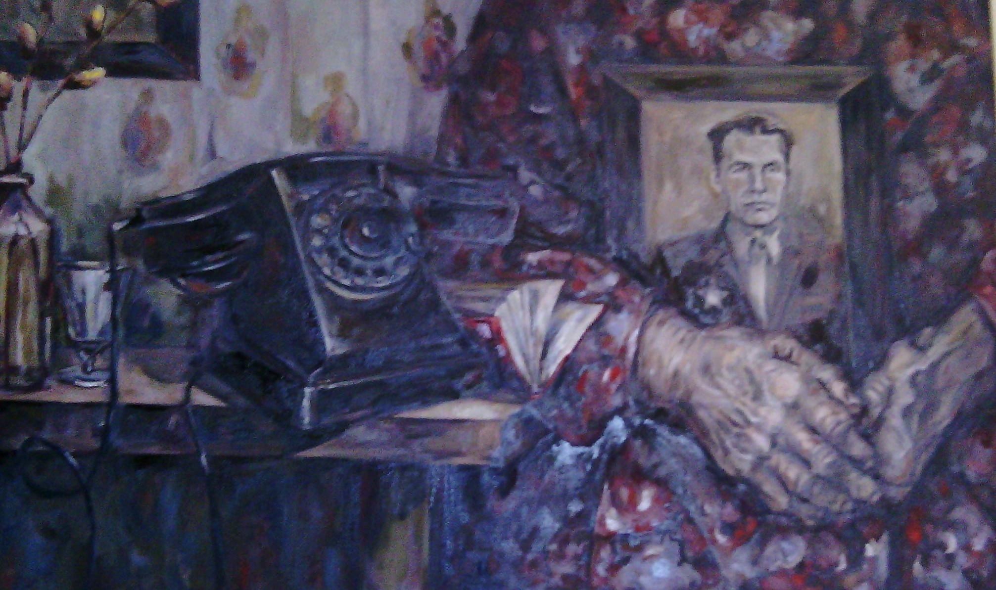 Выставка живописи «Война. Победа. Память»