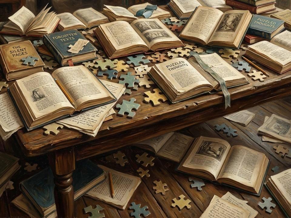 Игра «Вокруг да около книг»