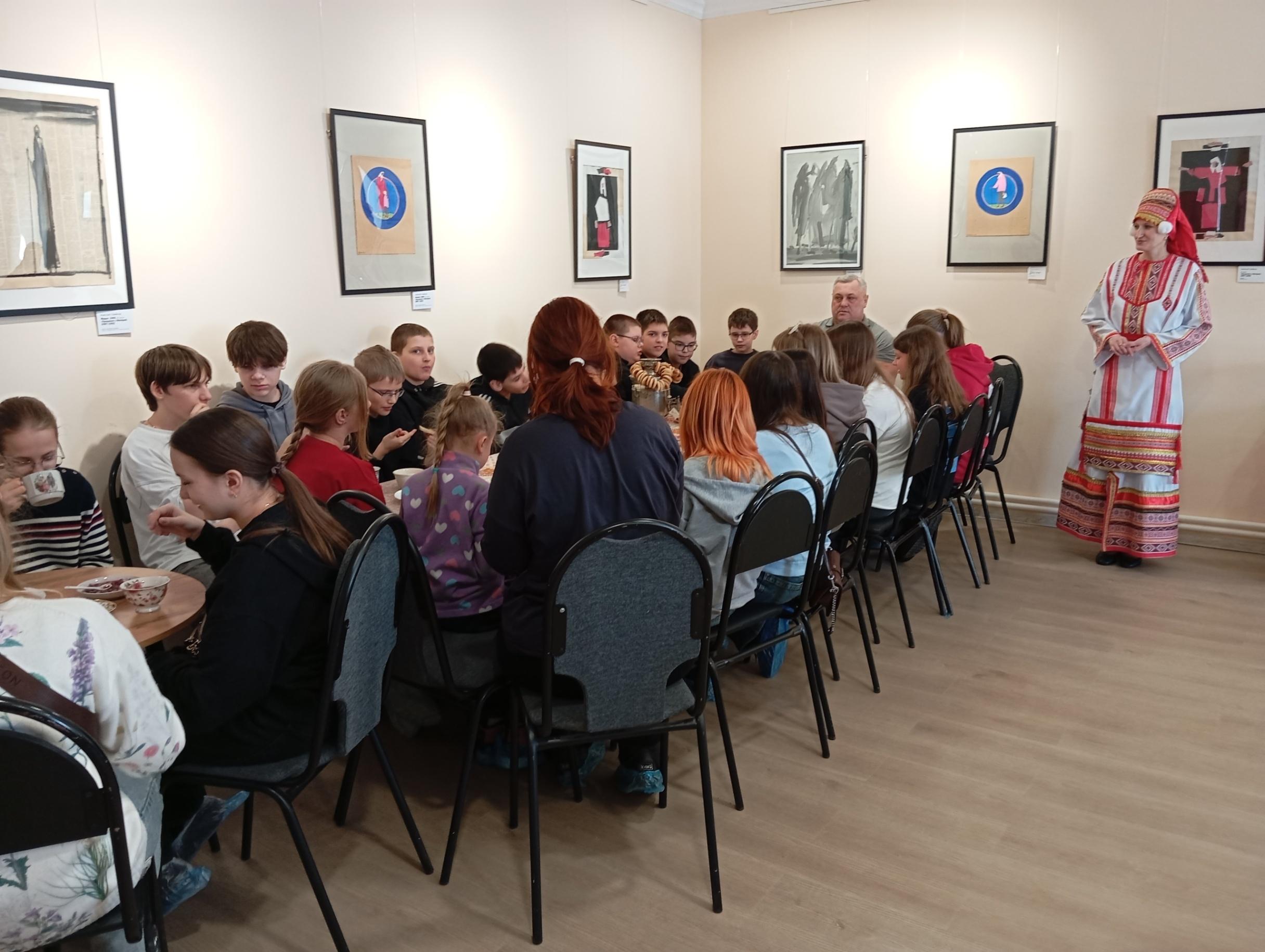 Встреча «В гостях у Хозяюшки. Посиделки по-мордовски»