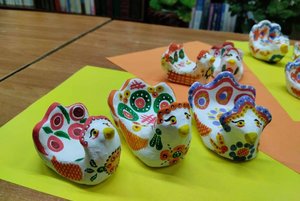 Час краеведения «В гости к абашевской игрушке»