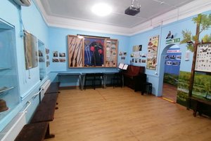 Экспозиция казачьего зала музея