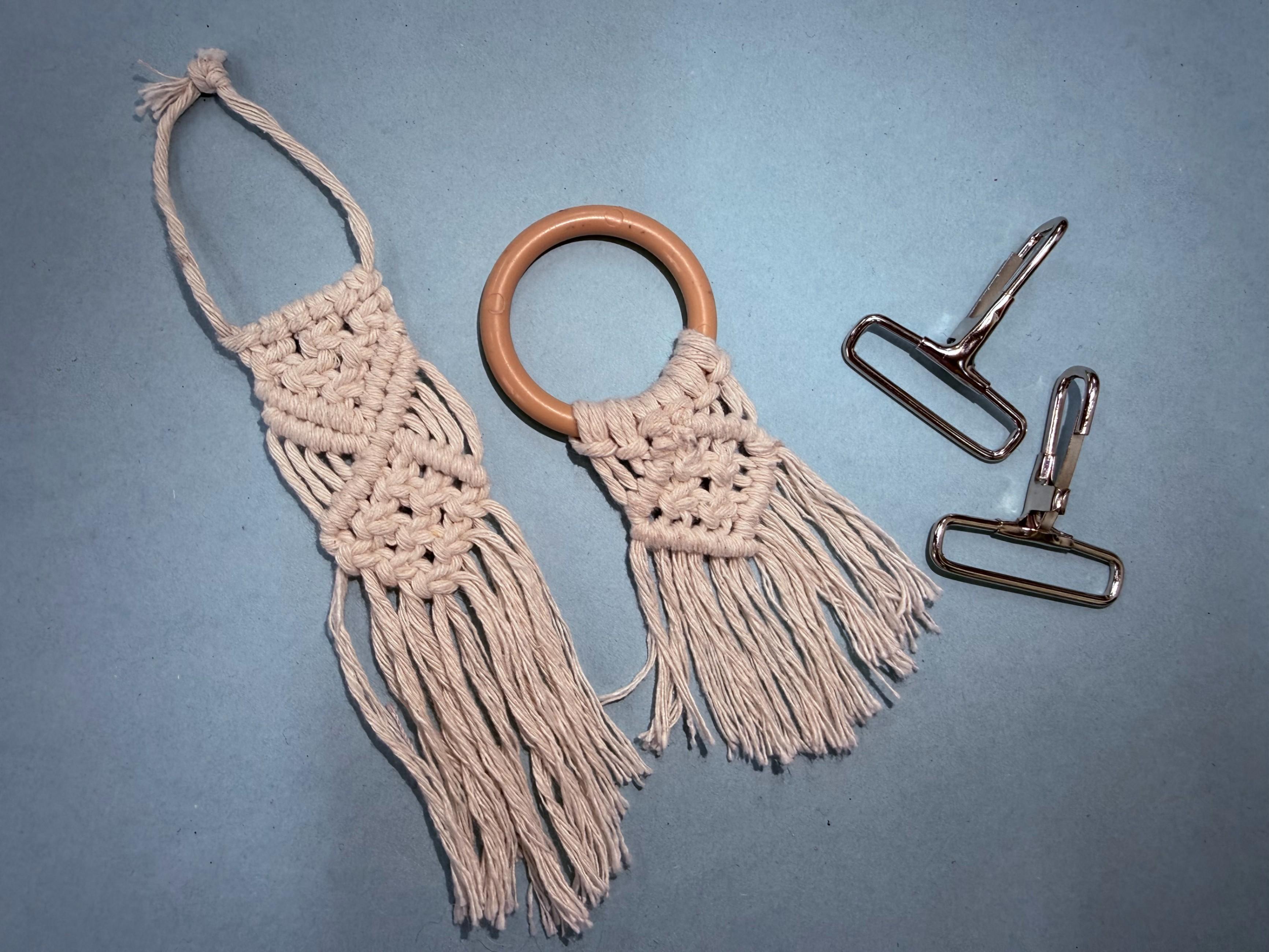 Мастер-класс «Узелок за узелком»