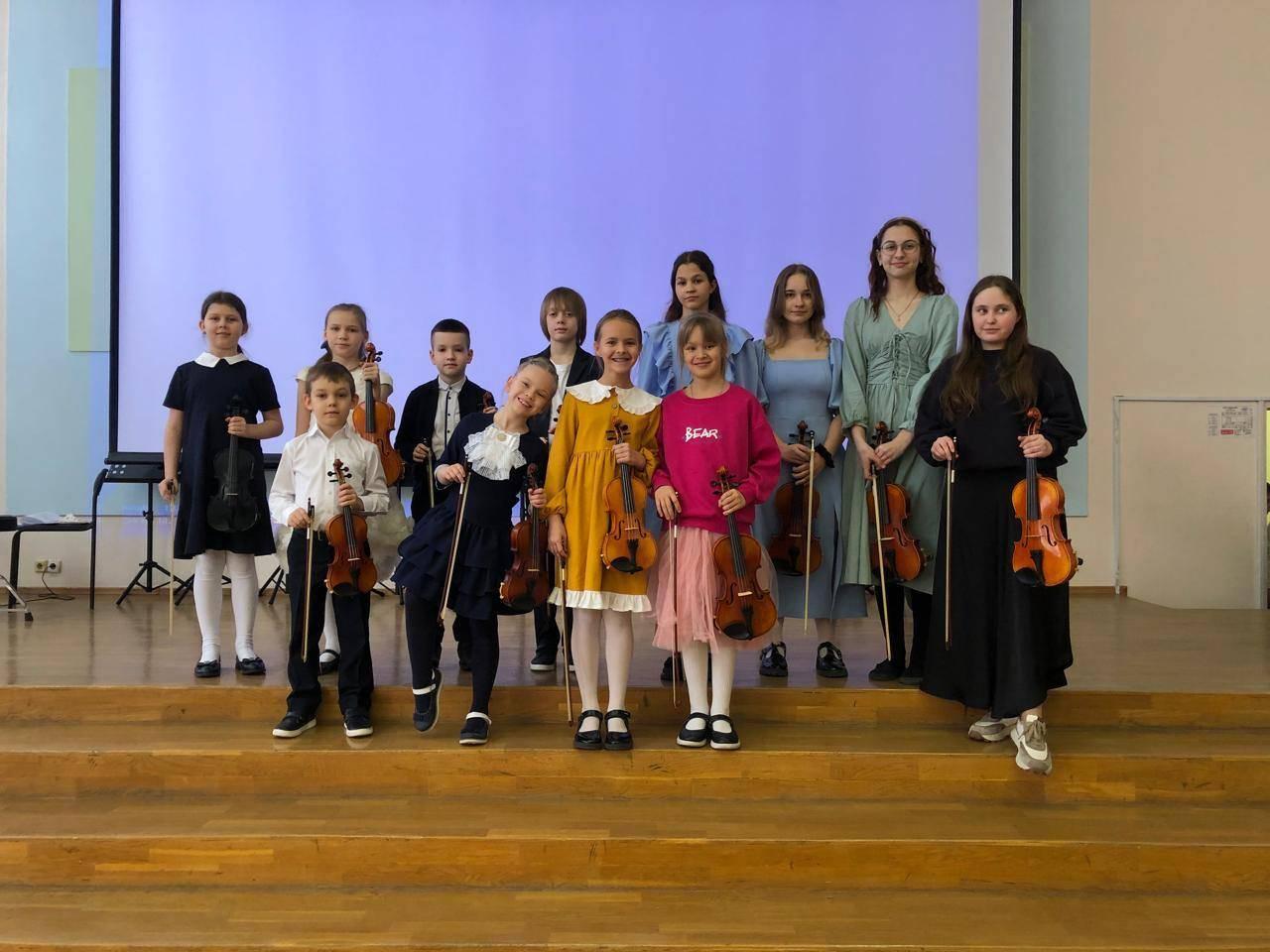 Концерт-лекция «Скрипка: от первой ноты до концерта»