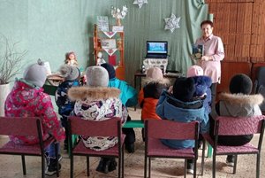 Книжная завалинка «Сказки дедушки Игнатия»