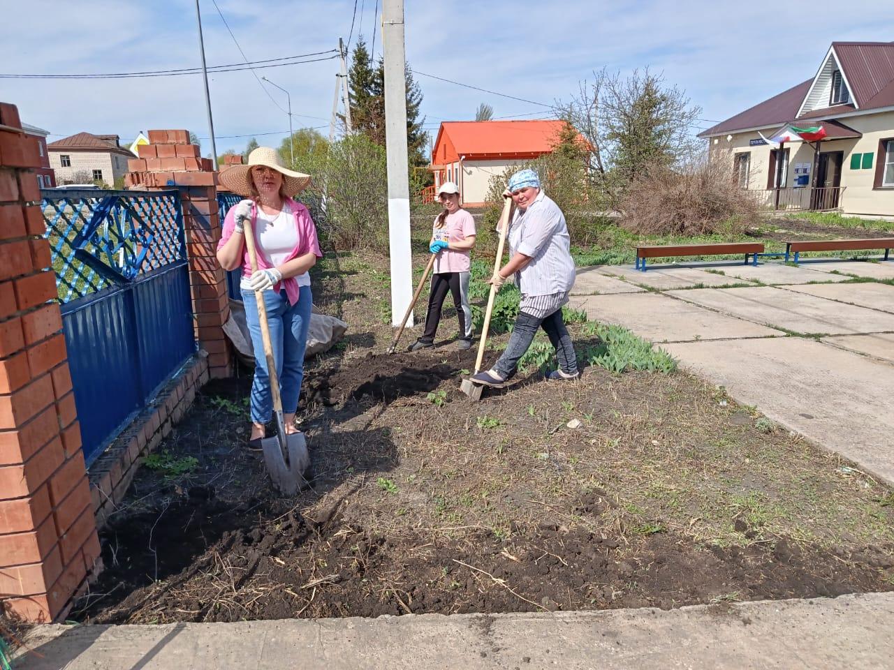 Всероссийская акция «Сад памяти», посвященная 80 – годовщине Победы в Великой отечественной Войне