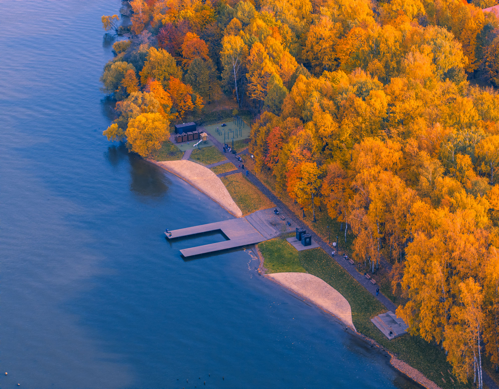 Набережная солнечногорск фото