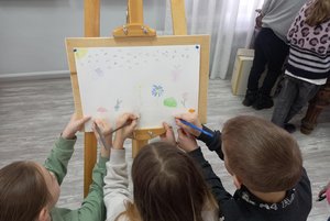 Занятие «В коробке с карандашами»