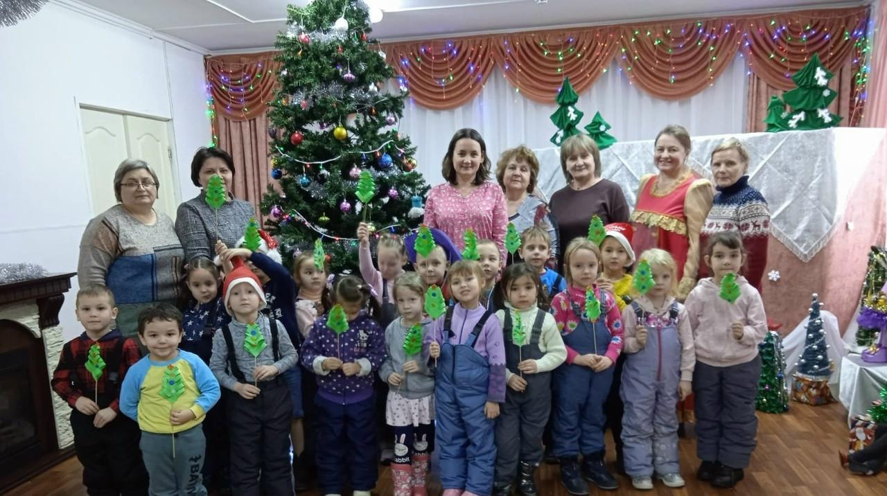 «Новогодняя мастерская»