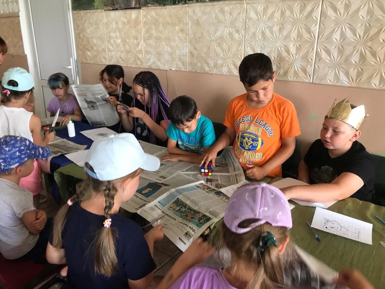 Игровая программа для детей «Головоломка»