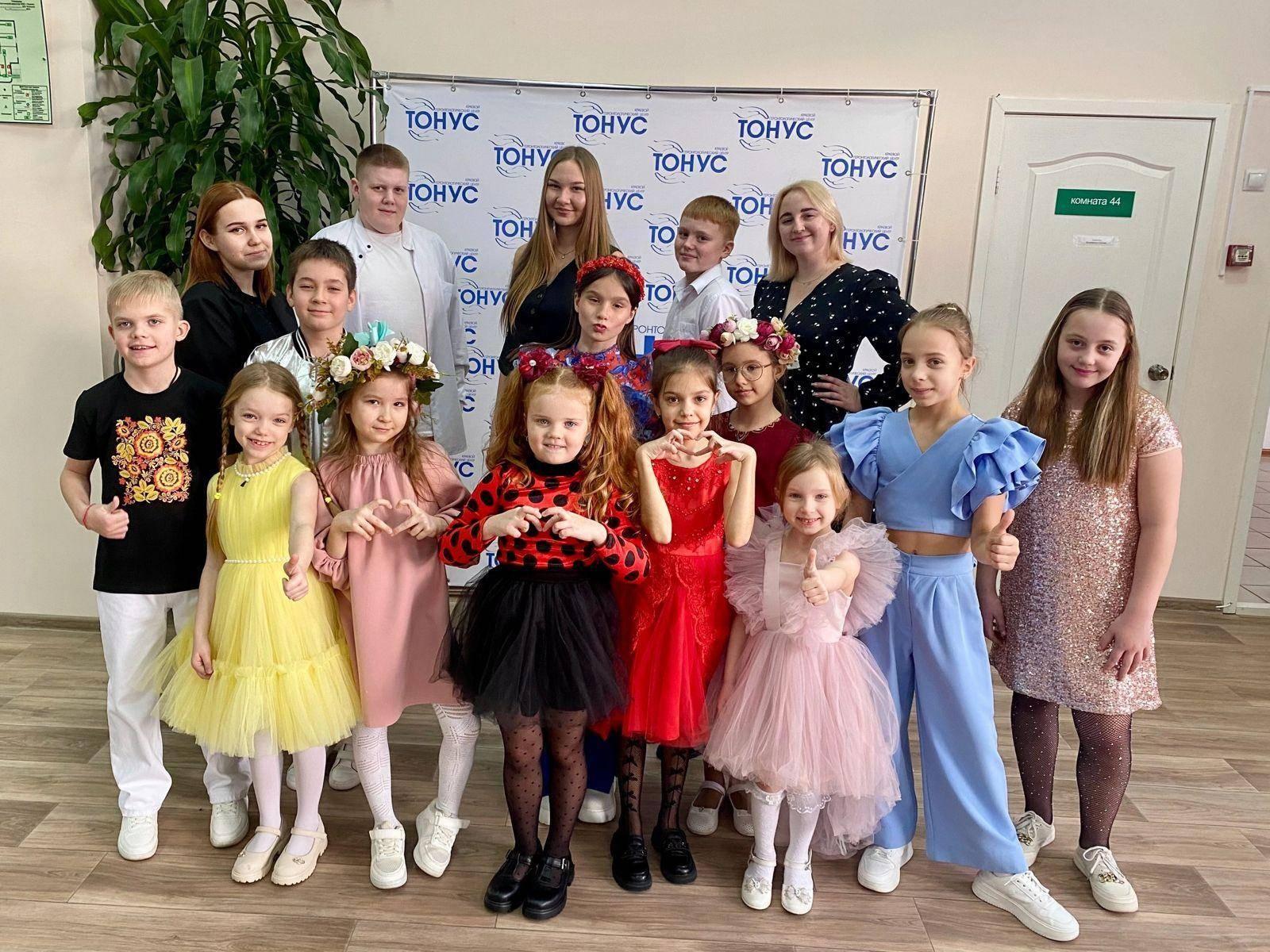 Концерт студии «Золотой ключик»