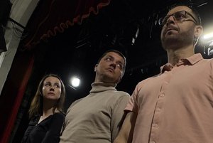 Спектакль «Цианистый калий... с молоком или без?»