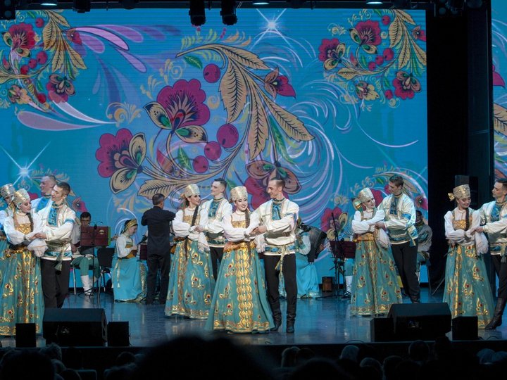 Концерт ансамбля «Волга»