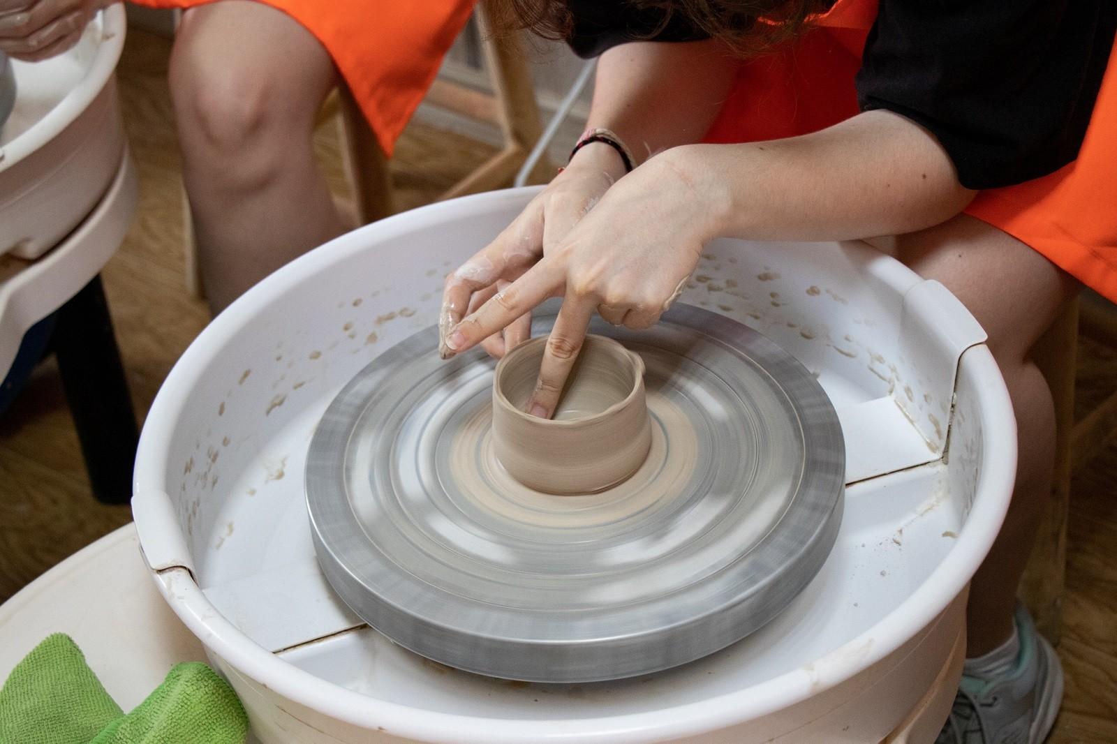 Мастер-класс «Горшочек для меда»