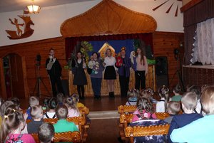 Показ спектакля театра кукол «Приключения Аги-Яги»